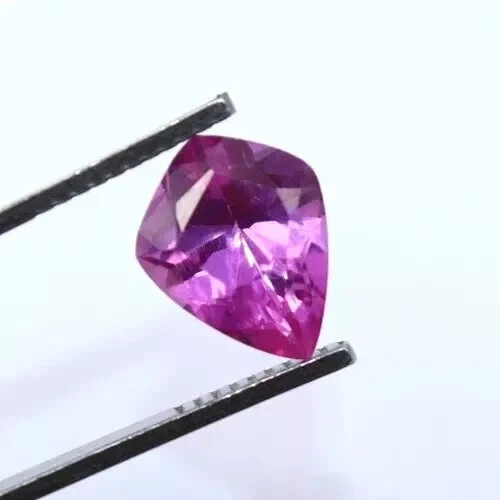 Rosa saphir natürlich - saphir,