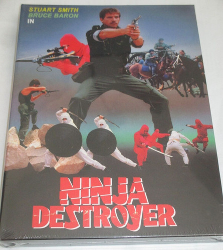 Mediabook wmm ninja - wmm,