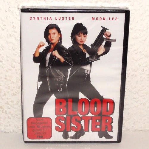 Dvd blood sister uncut - blood,