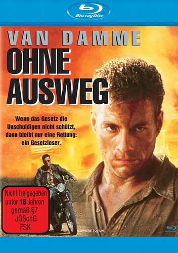 Ohne ausweg jean claude van - ohne, (jean-claude