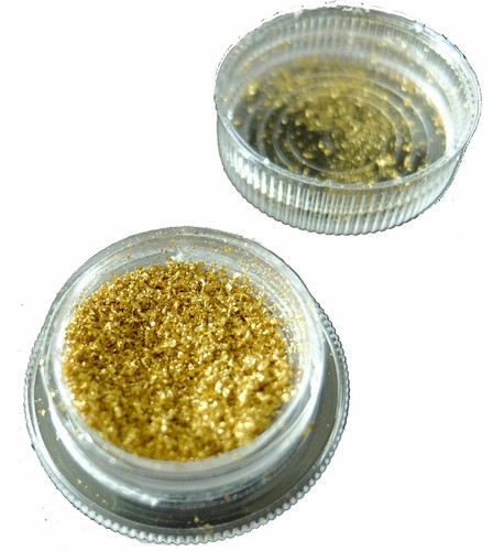 100 goldflocken 75 karat - mg,