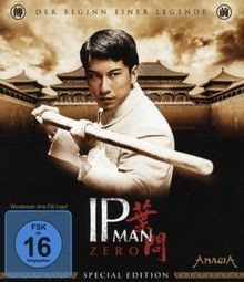 Man zero blu ray von - ip,