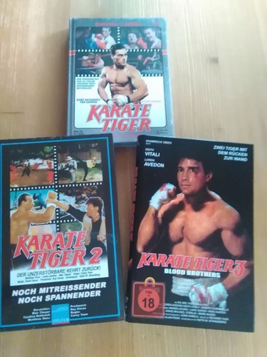 Karate tiger teil 3 - ,