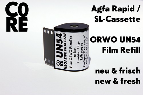 Orwo un54 iso 100 - orwo, •