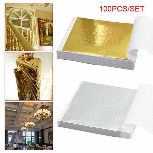 100 blattgold 5 cm - blattgold, 8