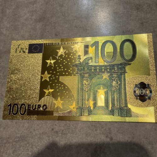 100 schein 24 karat - 100,-,