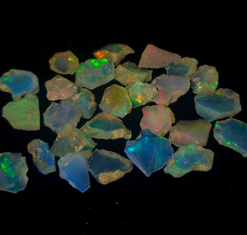 100 karat äthiopischer opal - 100,