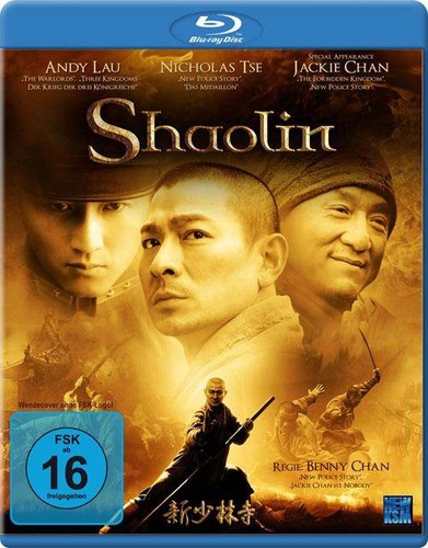 Blu ray shaolin mit - -, jackie
