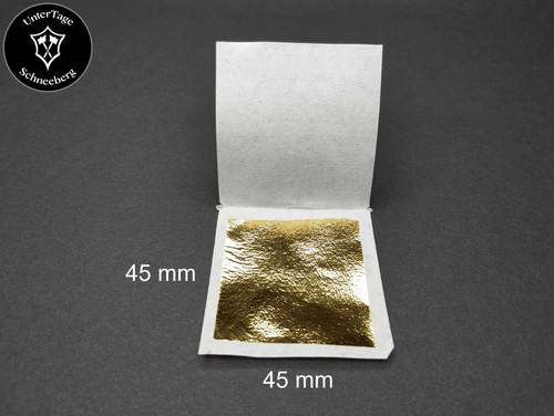 100 karat blattgold auf - 100,