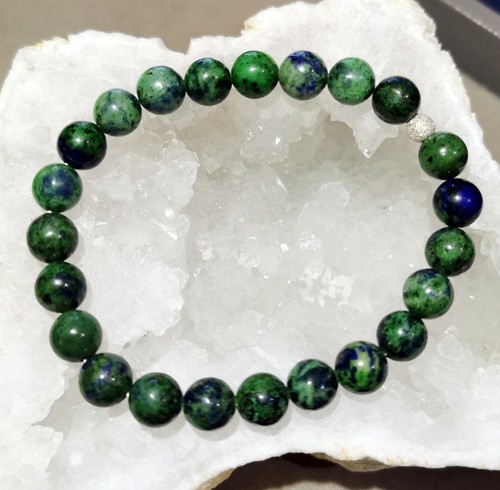 Chrysokoll armband 100 - chrysokoll, karat