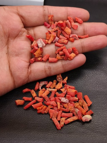 100 karat lot rote koralle - -,