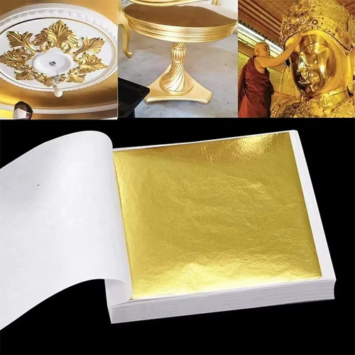 100 blattgold 5 cm 24 - x, x