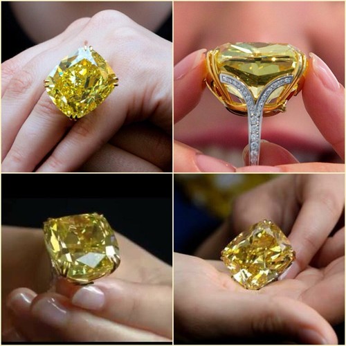 100 karat gelber - karat, diamant