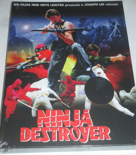 Mediabook wmm ninja - -,