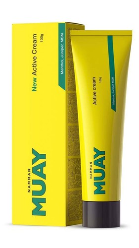 Namman muay active - creme, 100