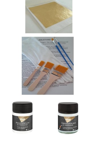 Karat blattgold auf - blattgold, base
