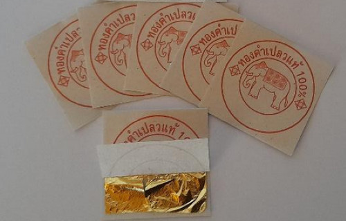 Blattgold essbar 24 - , karat