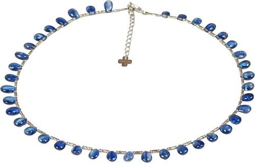 Funk collier edelsteinkette - funk-collier,