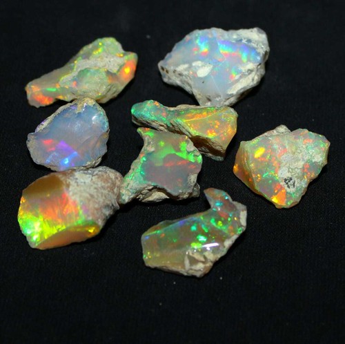 100 karat lot - 100, opal