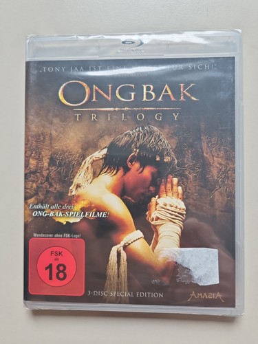 Ong bak trilogy disc - ong,